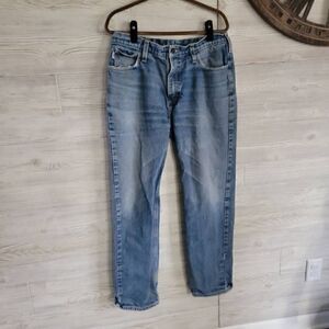 Carhartt FR Jeans Mens SZ 36 X 34 Lightwash